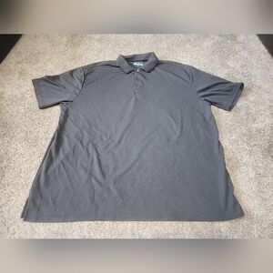 Ben Hogan Performance Polo Golf Shirt Gray, 3XL Recycled Polyester